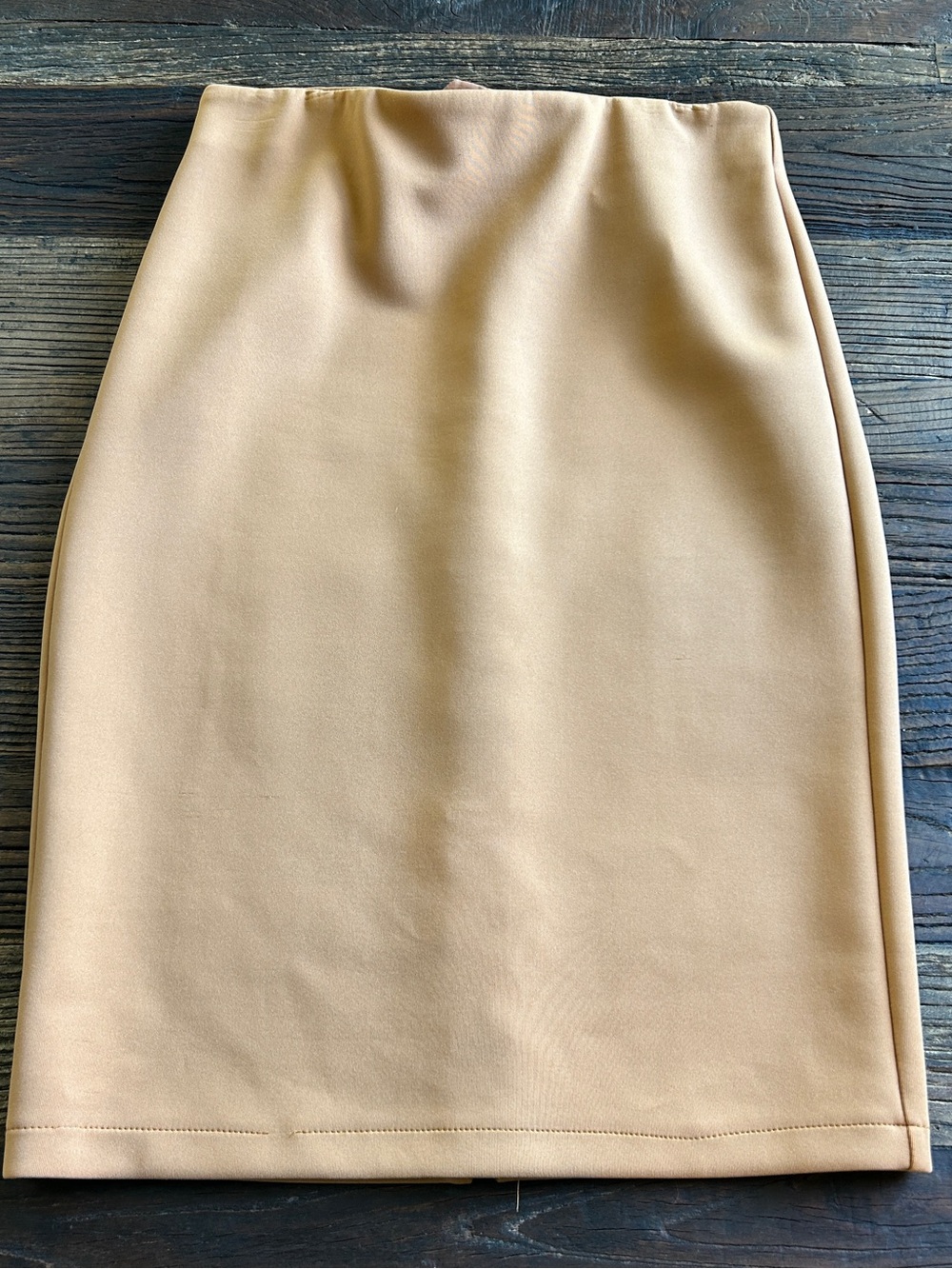 Catherine by Catherine Malandrino | Orange/Peach Pencil Skirt